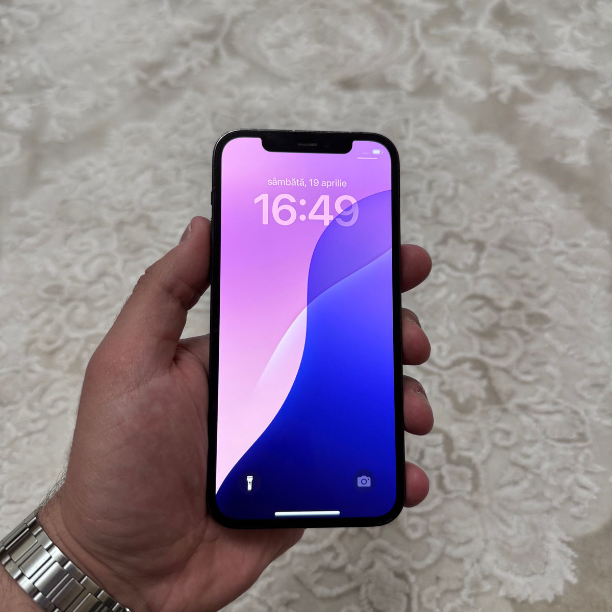 iPhone 12 Pro 128GB Pacific Blue foto 1