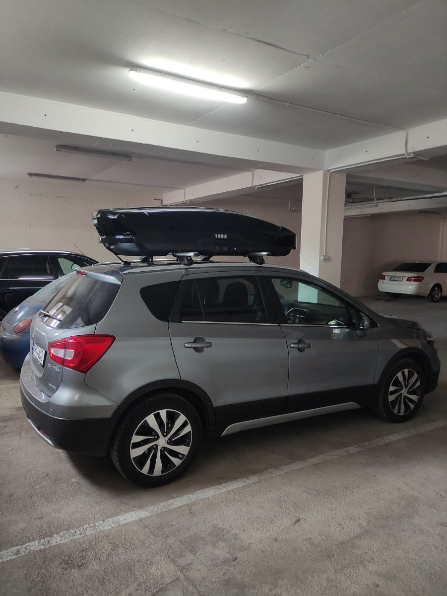 Аренда Авто багажник Chirie boxă universală Thule /Autobagaj/ Port bagaj/ Аренда / Прокат авто багаж foto 1