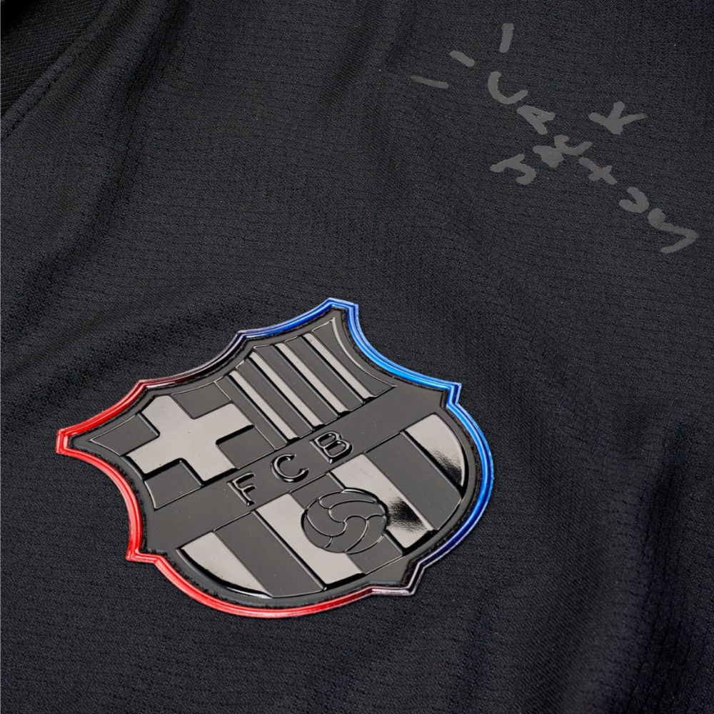 FC Barcelona X Travis Scott фото 1