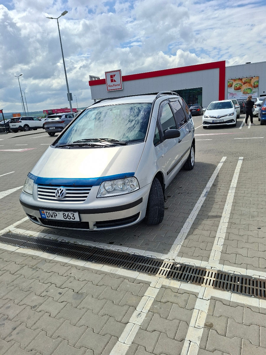 Volkswagen Sharan foto 5