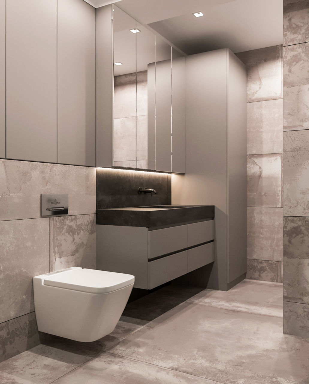Design interior/ stil modern/ 86m2/ amenajeri/ construcții/ decor/ proiecte foto 19