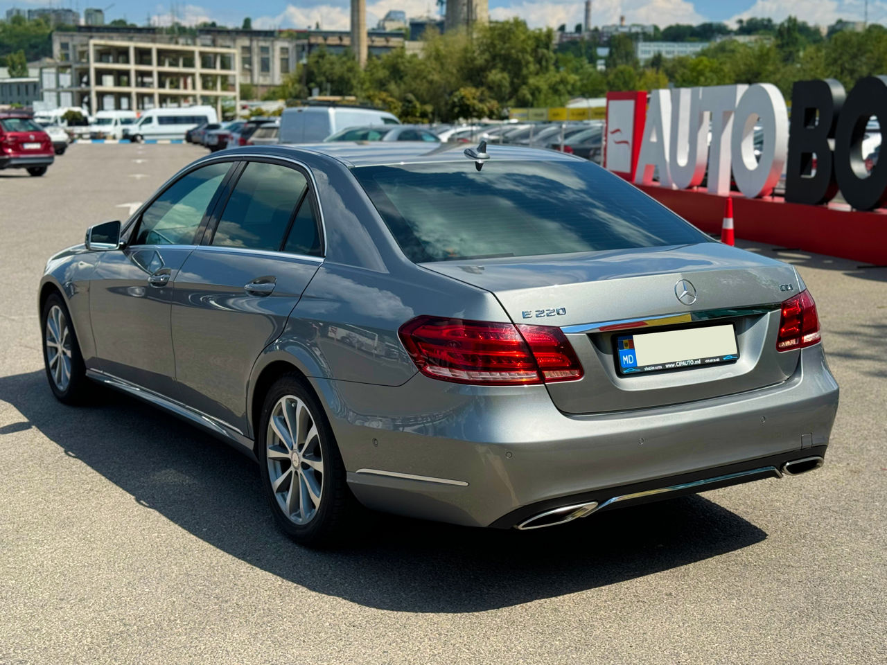 Mercedes E-Class foto 7