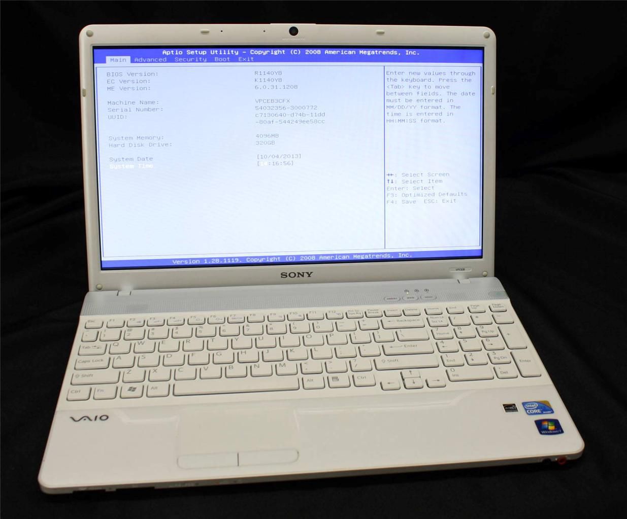 sony vaio recovery disk iso