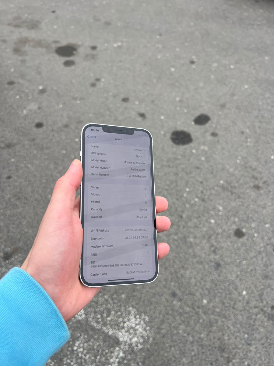 iPhone 12 Pro Max foto 4