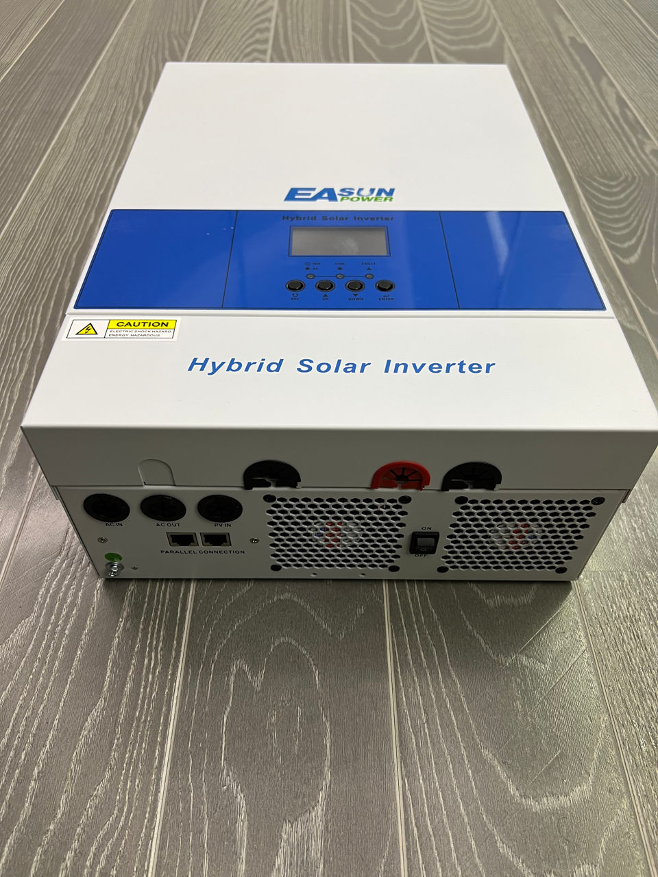 Invertor Off-Grid 48V-220V Easun Smg-II 6.2KP foto 2