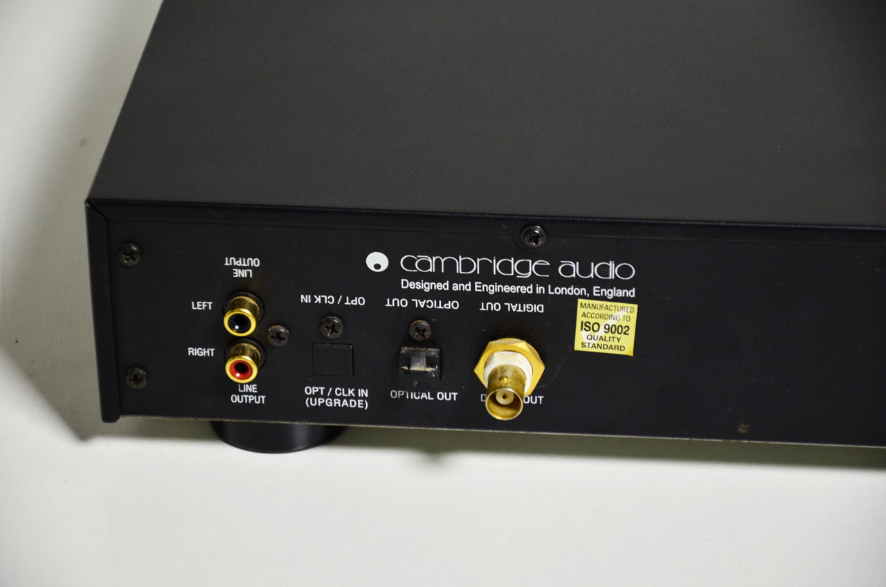 Cambridge Audio D300 Special Edition Compact Disc Player foto 7