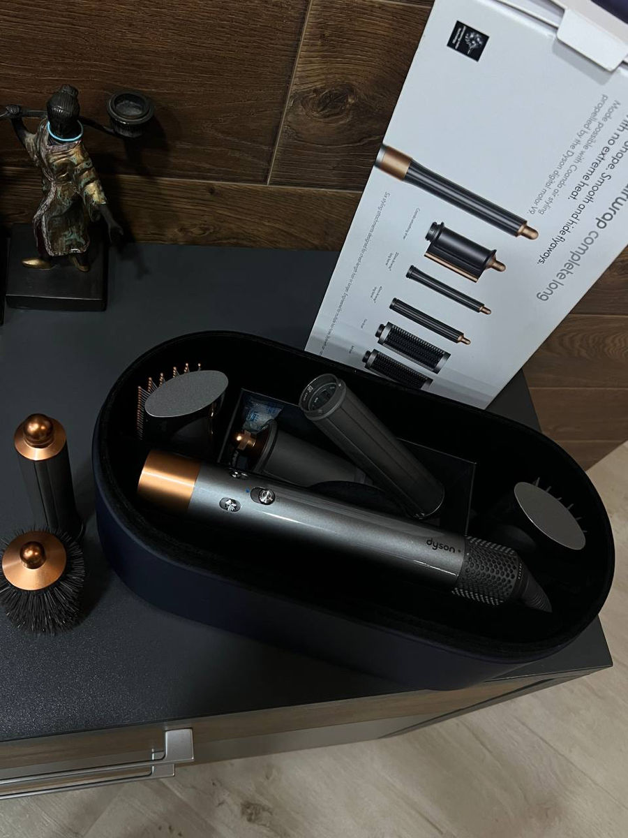 Dyson airwrap complete long (стайлер,фен) foto 3