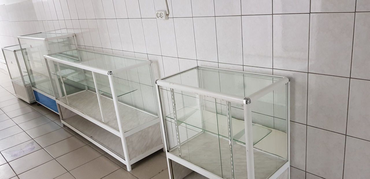 Vitrine comerciale. Стеклянные витрины foto 2