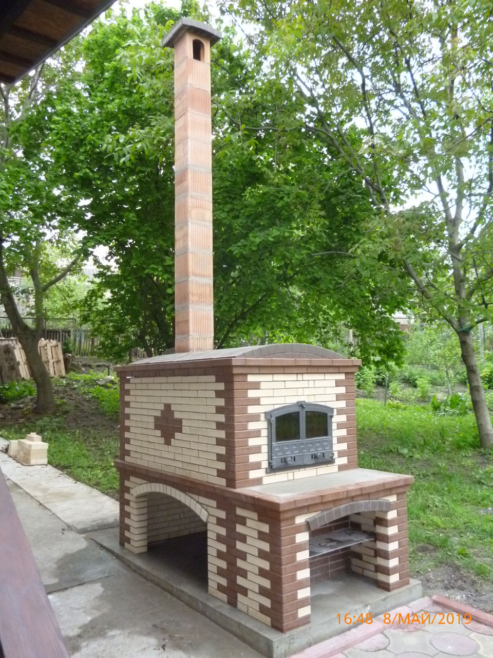 Мангалы, барбекю, печи, камины и тандыры! Гарантия качества! фото 5