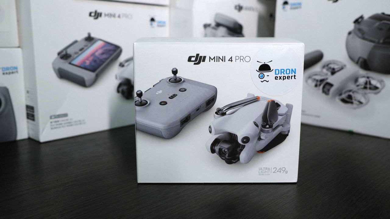 DJI Mini 4 Pro Nou RC-N2 foto 0