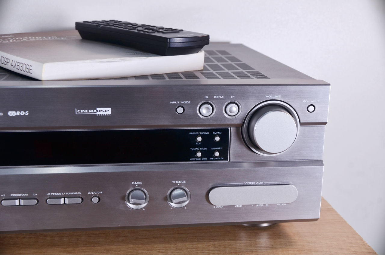 Yamaha DSP-AX640SE  и  Yamaha RX-V630RDS и др Yamaha фото 2
