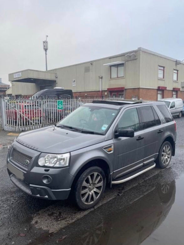Land rover freelander 2 motor cutia fara bamper praguri zapciasti запчасти лэнд ровер фрилендер 2 foto 0