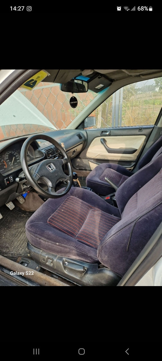 Распродажа honda accord 1989-1993 foto 3