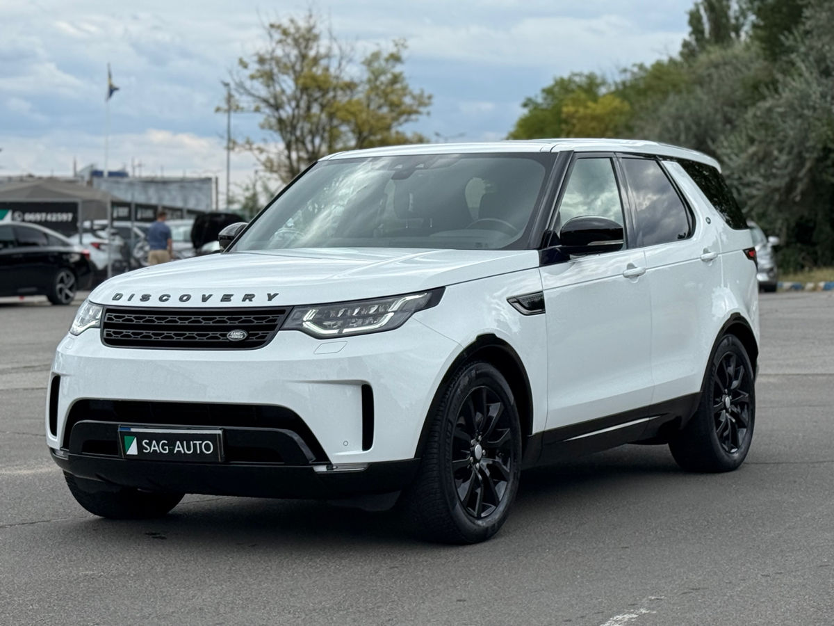 Land Rover Discovery an. 2017