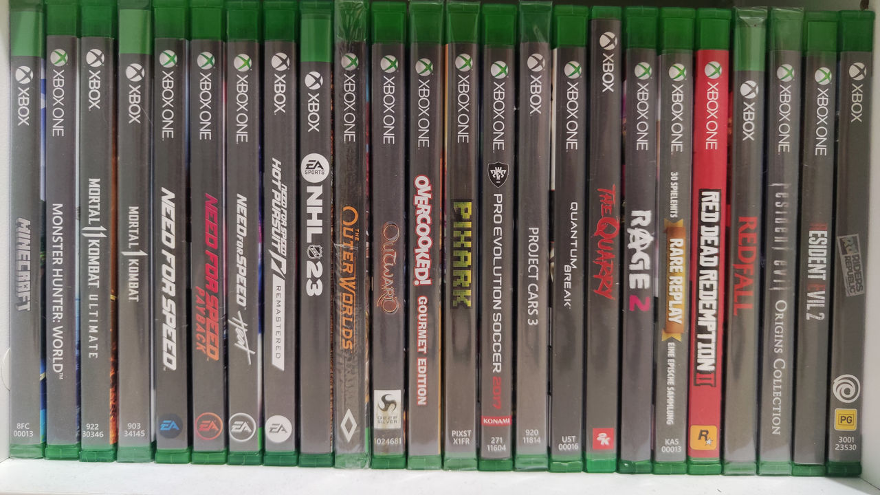Диски Xbox One и Series X *список и фото обновлены 09.09.25* фото 3