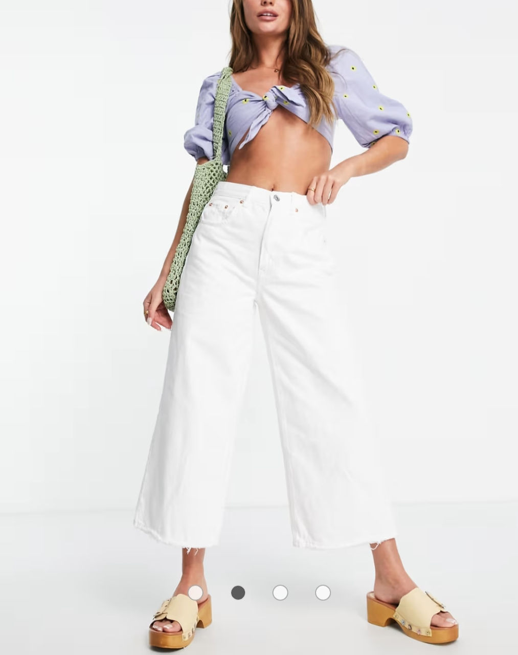 Nou! Blugi mom Topshop, 100% cotton,marimea 26(potriviti pentru 25), 650 lei, sec. Ciocana foto 7