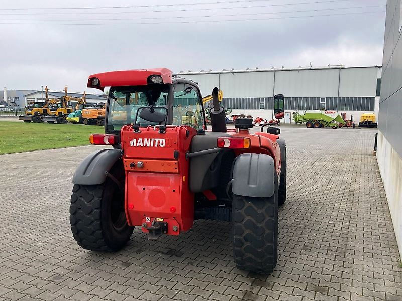 Телескопический погрузчик Manitou MLT 735 120 LSU PS 2012 foto 9