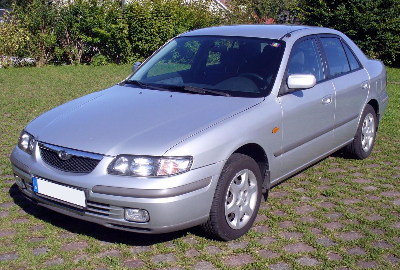 Mazda 626 GF,GW piese запчасти! Японские Japan!