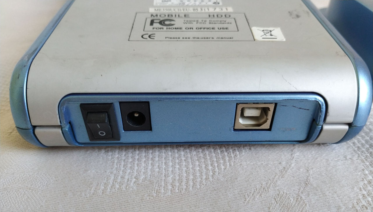Container extern USB pentru discuri IDE/P-ATA foto 2