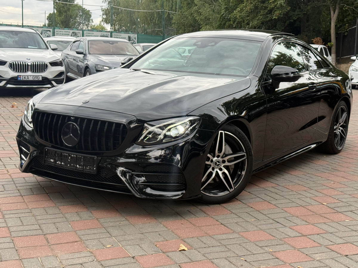 Mercedes E-Class Coupe