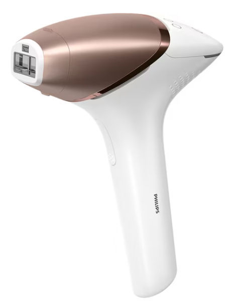 Epilator ipl philips lumea series 9900 bri973/00, 450.000 de impulsuri, 3 accesorii, senzor. promo! foto 4