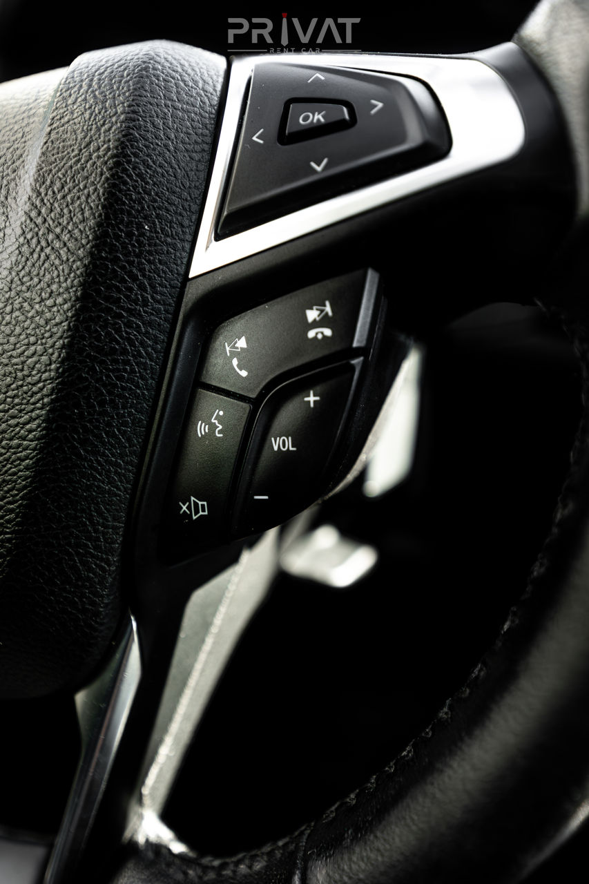 Ford Fusion 2.0 Hybrid - Cherie - Rent car - Аренда авто foto 8