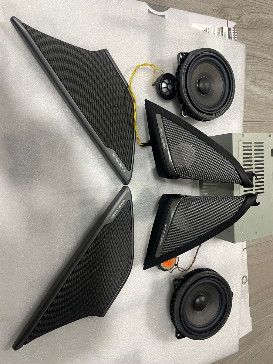 Sistem harman kardon BMW G30
