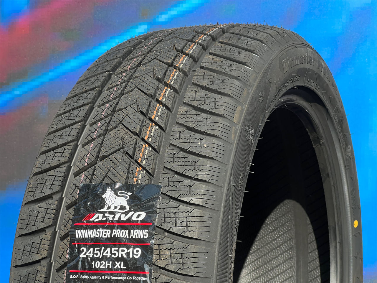 Anvelope iarna 305/40 R20 112H XL Arivo Winmaster ProX ARW5 - 2025 foto 1