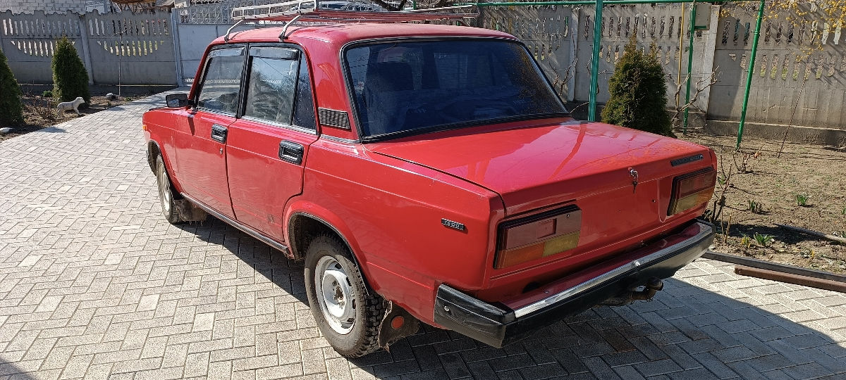 Lada / ВАЗ 2107 foto 3