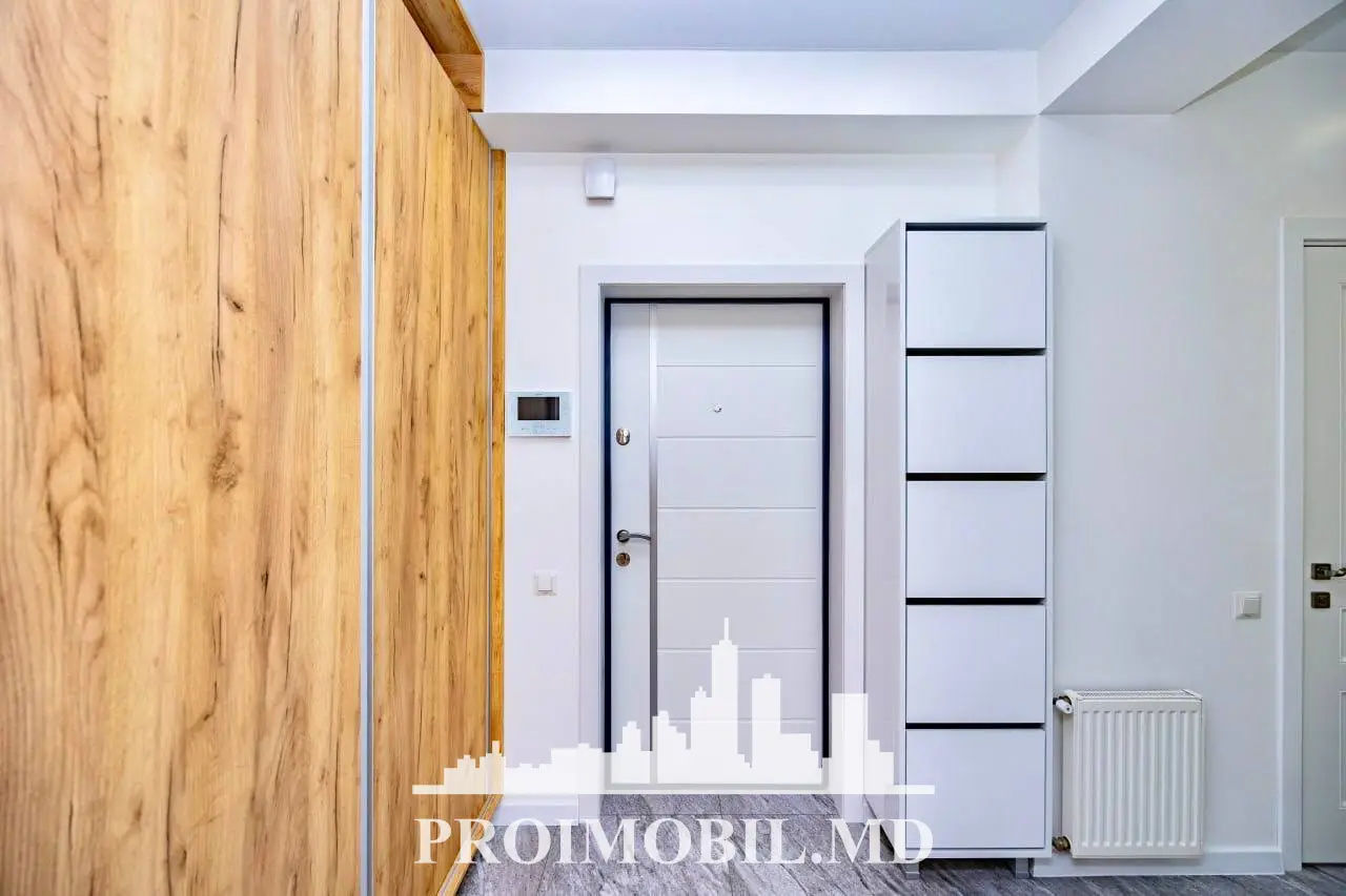 Apartament cu 2 camere, 85 m², Buiucani, Chișinău foto 17