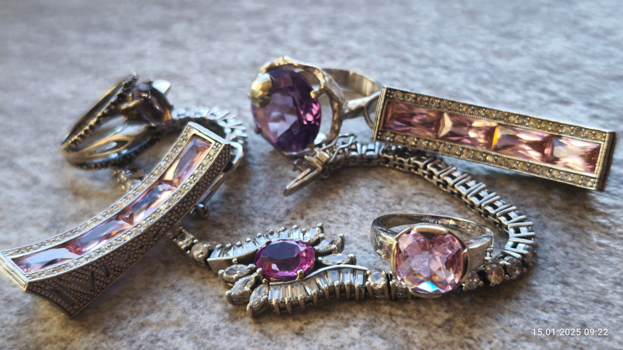 продам эксклюзивные украшения из серебра ! личная коллекция !