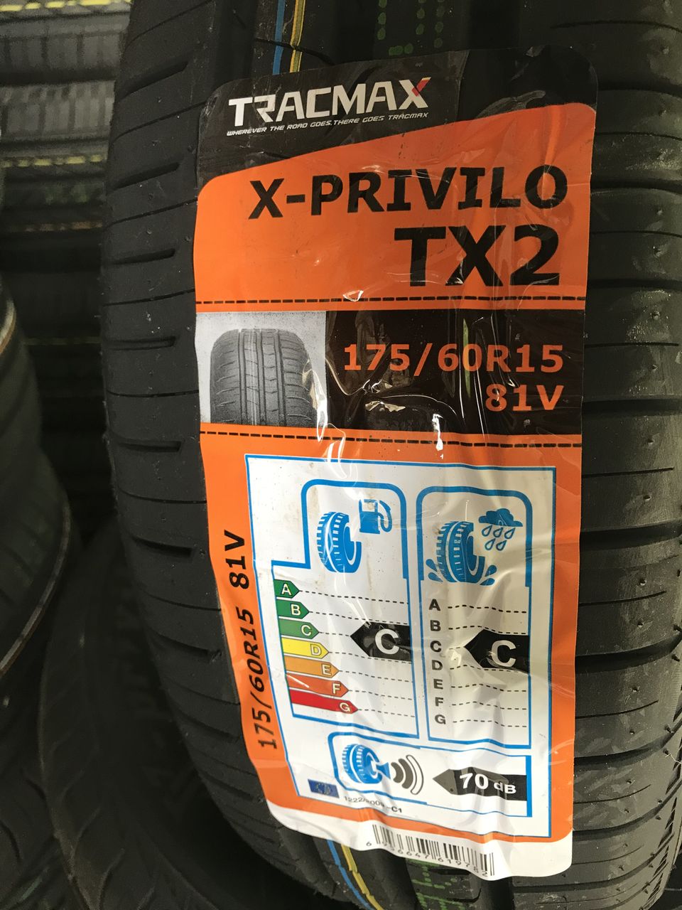 175/60 R15 Tracmax Xprivilo TX2/ Доставка, livrare toata Moldova foto 1