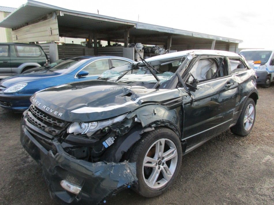 Land Rover Range Rover Evoque foto 4