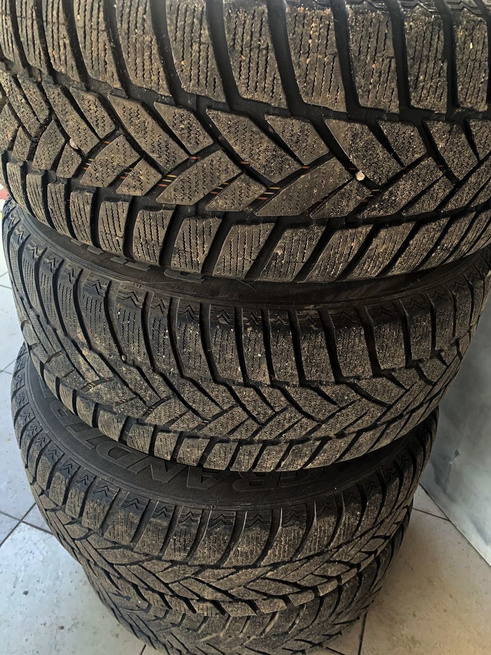 Mercedes 265/55 R19 GL ML GLE - 8J Germania Fara km in md ideale..80% ...