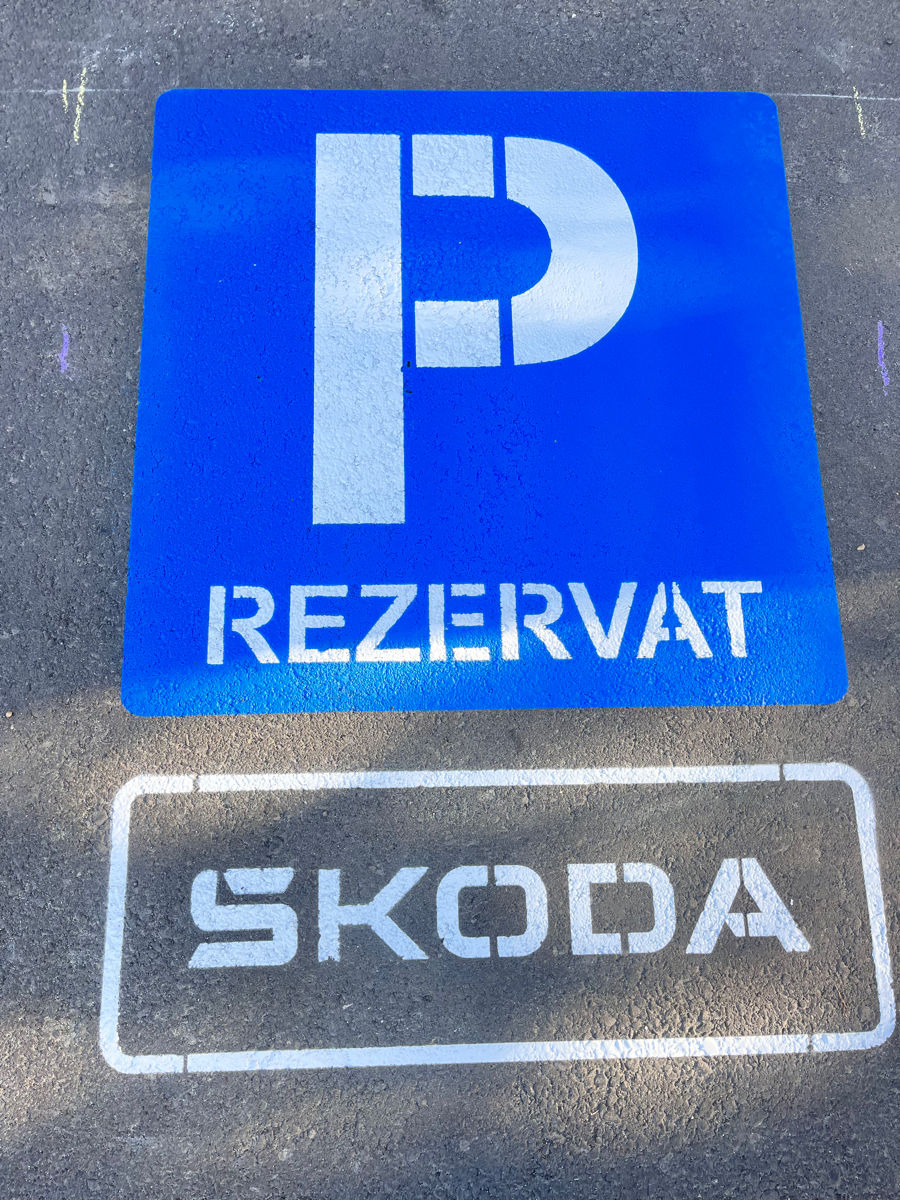 Servicii marcaj rutier, instalare indicatoare rutiere!!! foto 4