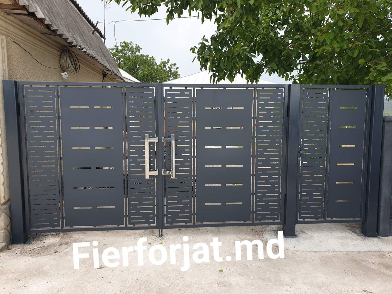 Porti la comanda. Ворота на заказ foto 2