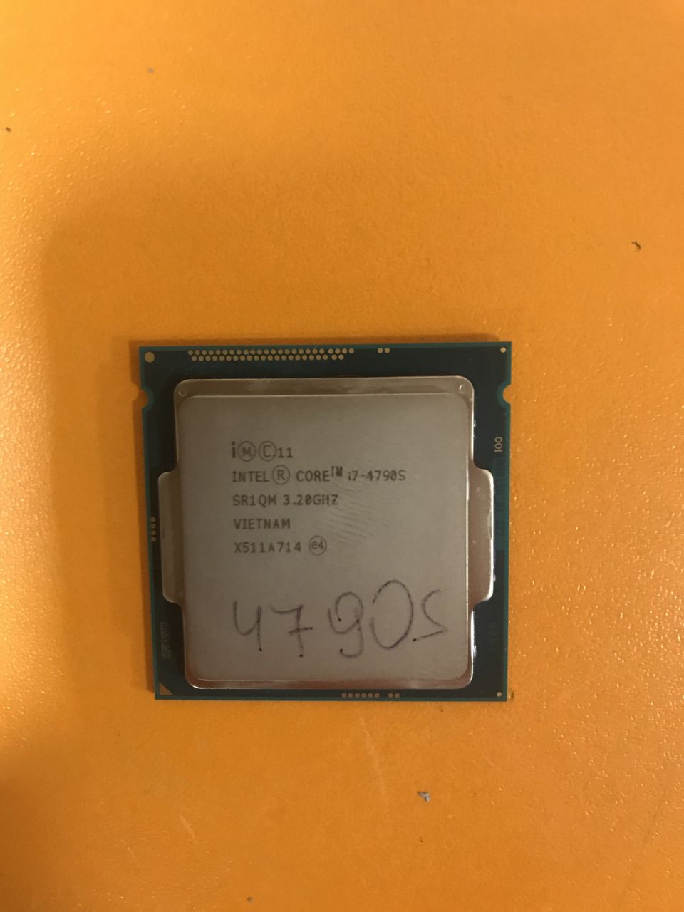 Intel core i7 4790s какой сокет