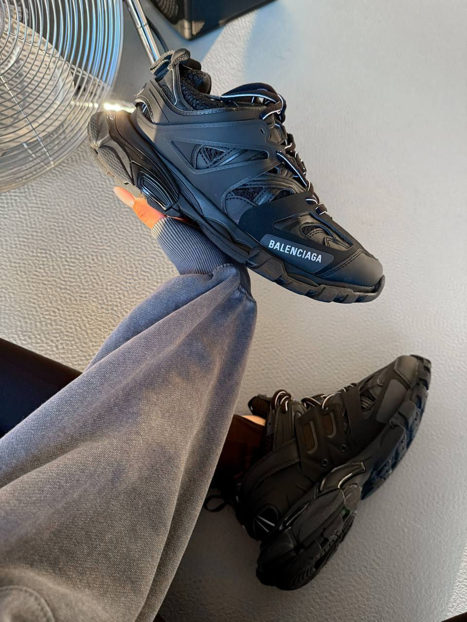 Balenciaga Track Black Premium foto 6