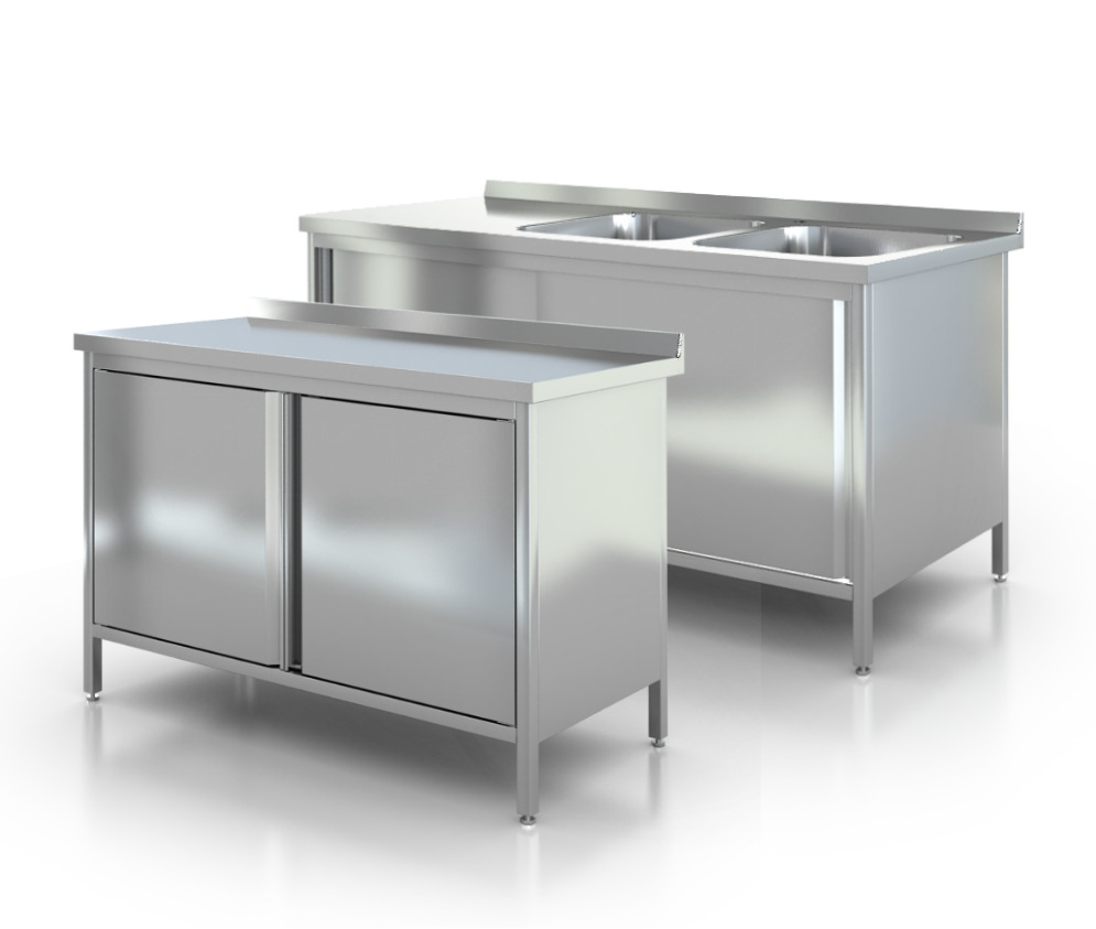 Mobilier inox pentru restaurante, baruri, cafenele. Оборудование из нержавеющей стали фото 4