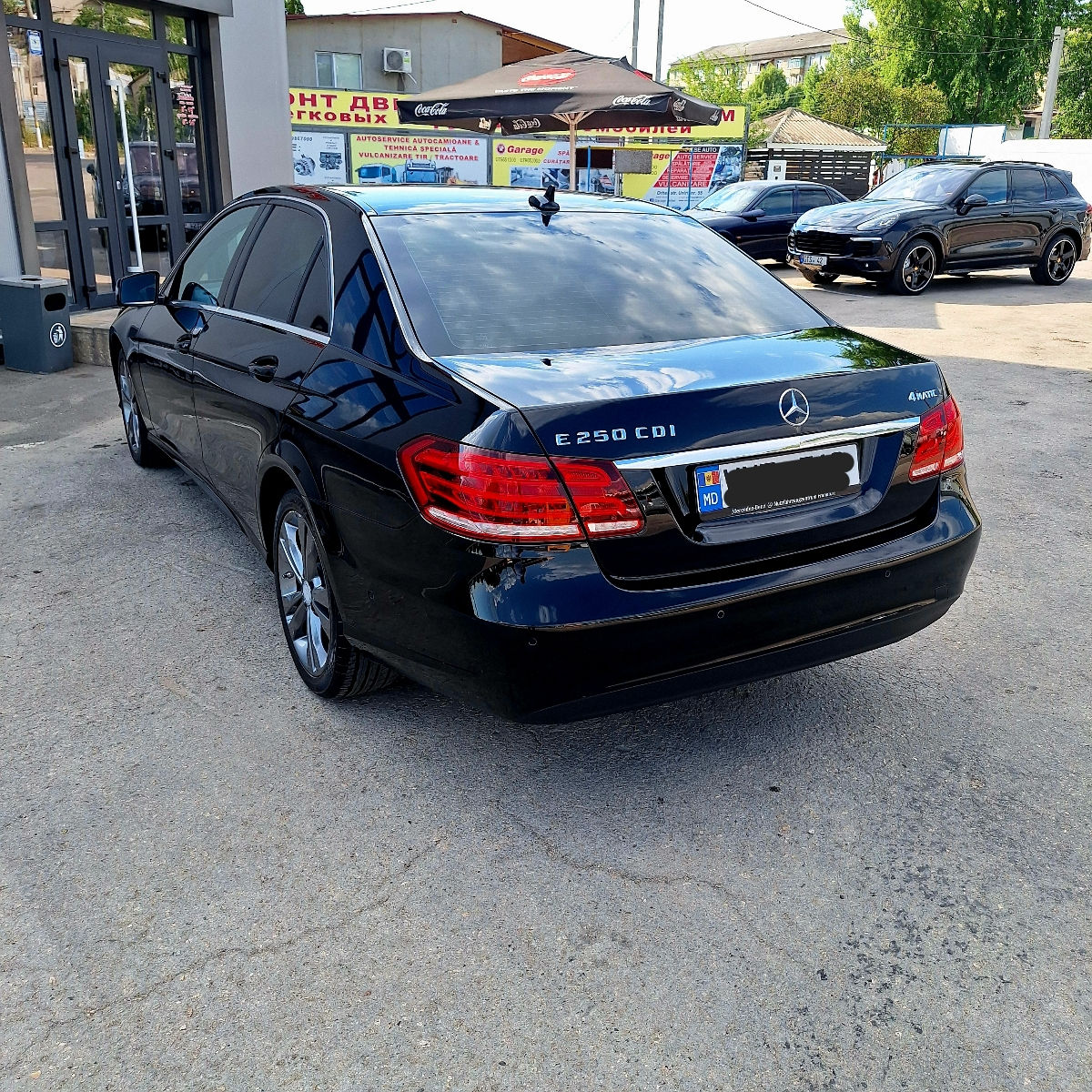 Mercedes E-Class foto 3