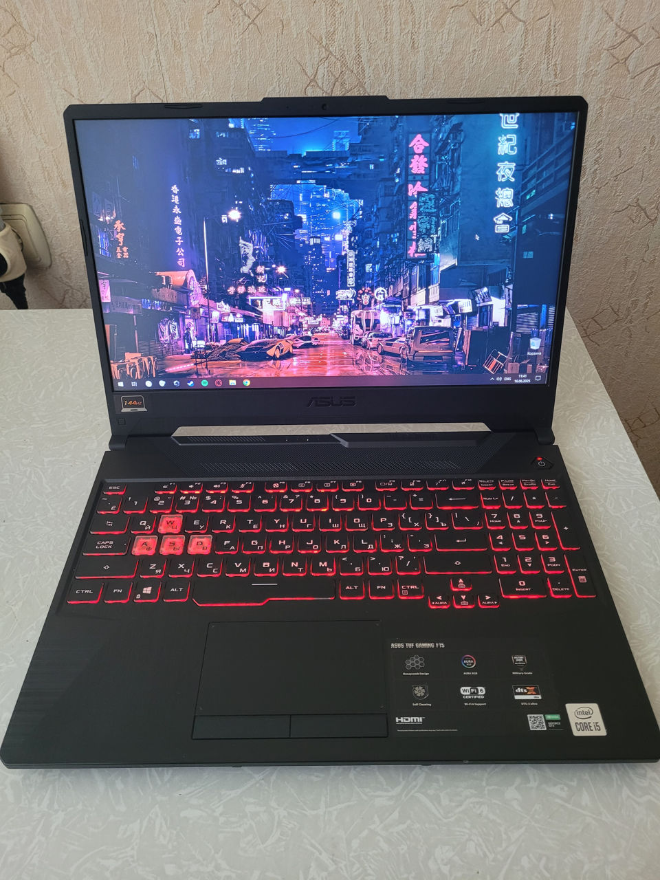 Игровой ноутбук Asus TUF gaming F15 FX506LH фото 0