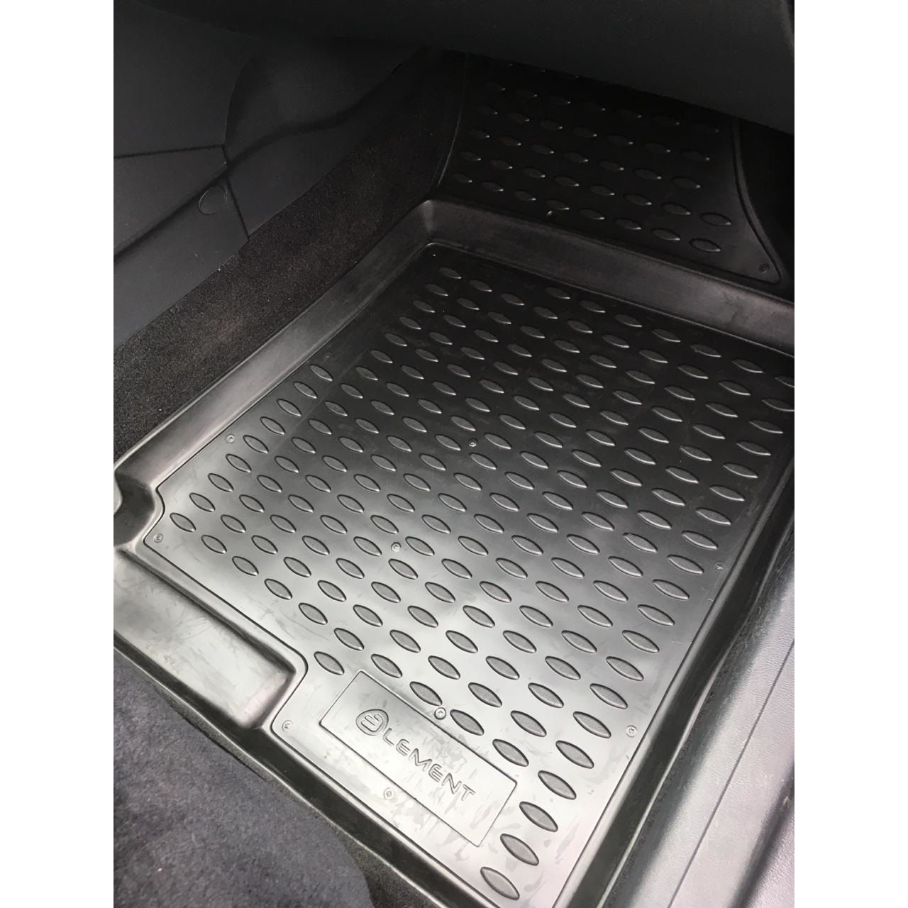 HYUNDAI Elantra, 2007-2010. Covorase auto din poliuretan pentru interior. foto 2