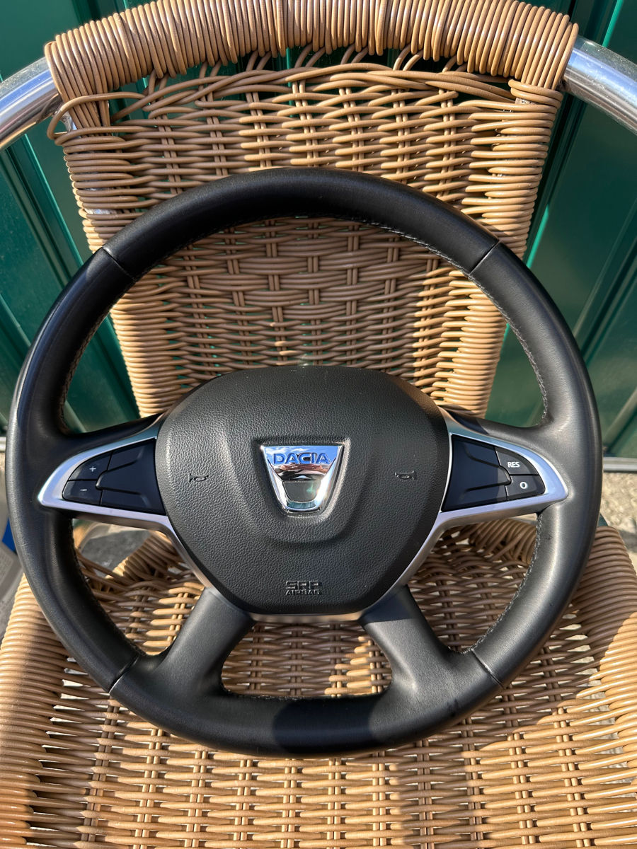 Volan piele Dacia foto 1