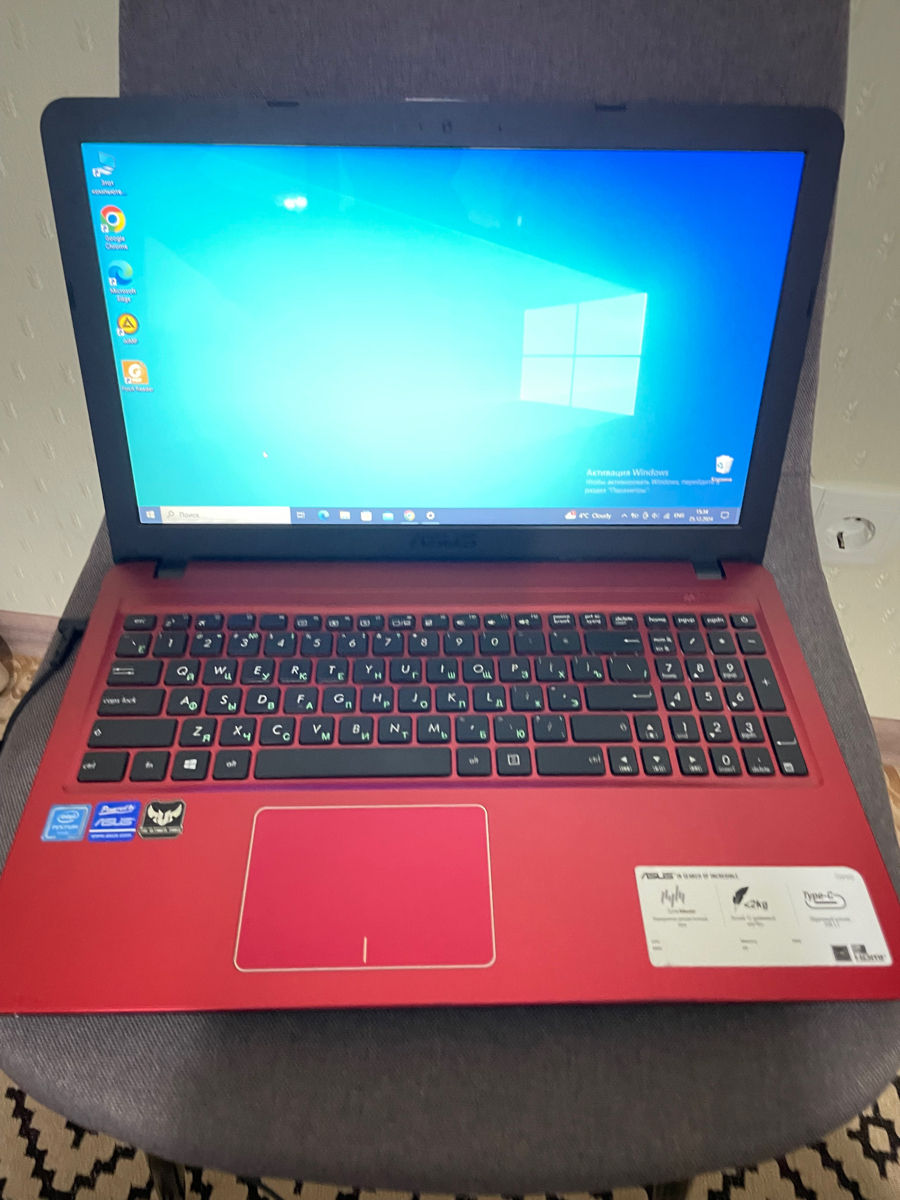 Laptop Asus ieftin foto 4