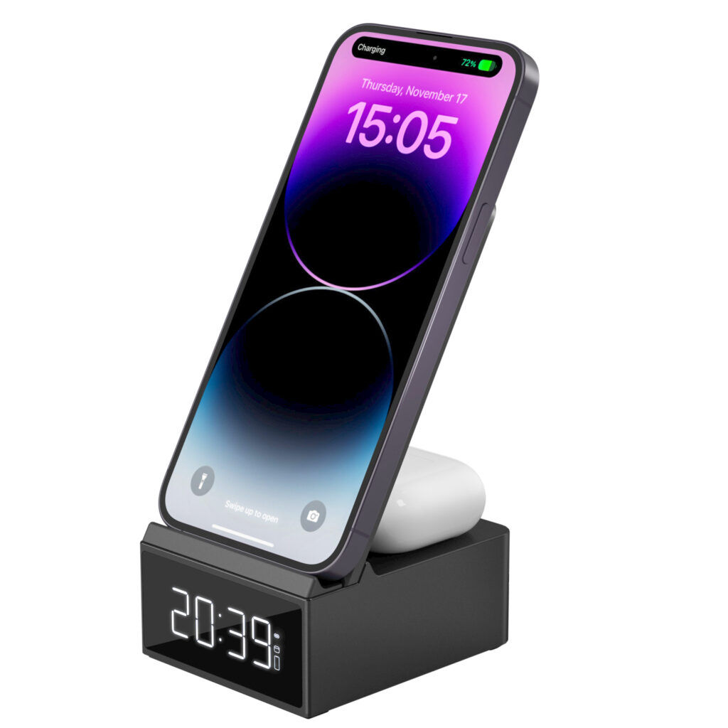 încărcare fără fir / беспроводной зарядки / wireless charging stand foto 13