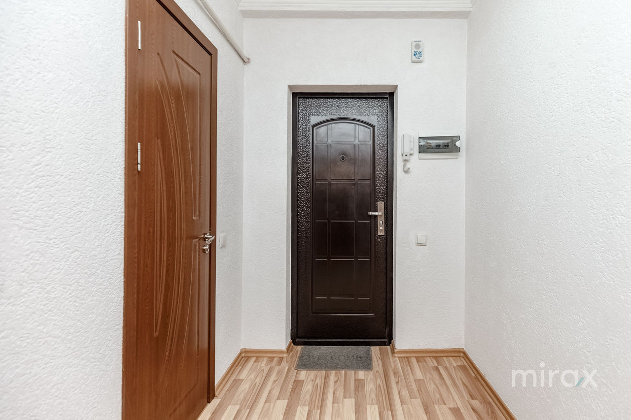 Apartament cu 1 cameră, 30 m², Telecentru, Chișinău foto 7