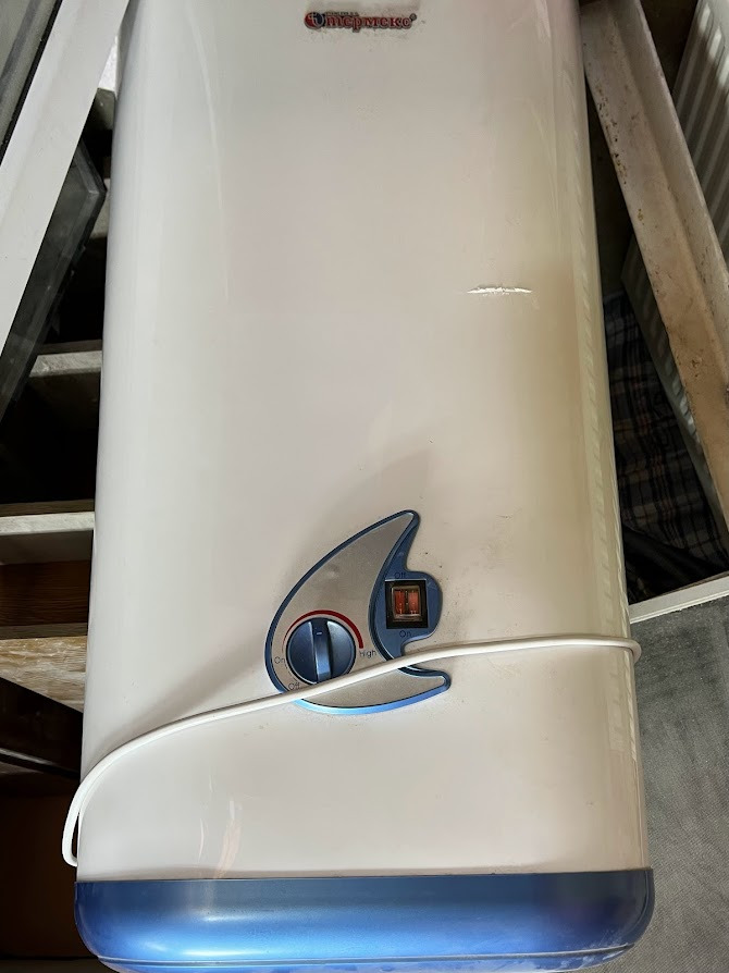 Бойлер Thermex RZB 80-F водонагреватель электрический 80 литров