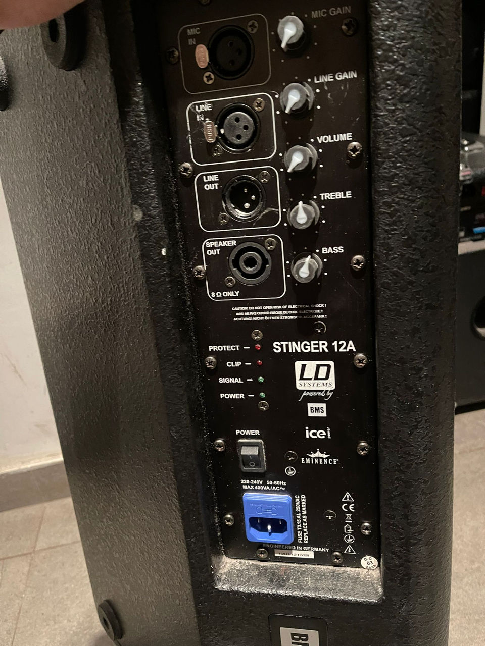 LD Stinger 112  made in Germany foto 4