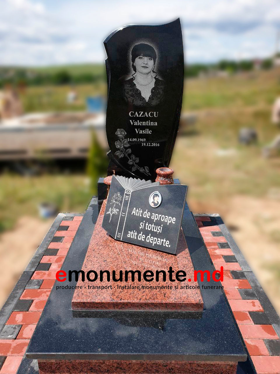 Monumente din granit - Cele mai mici prețuri din Moldova foto 6