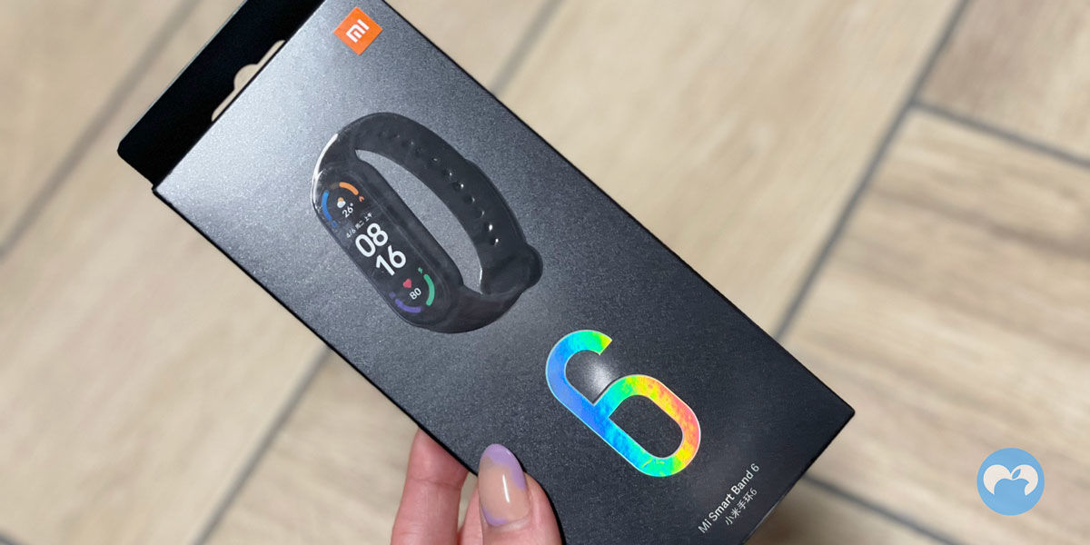 Mi band 6 версию